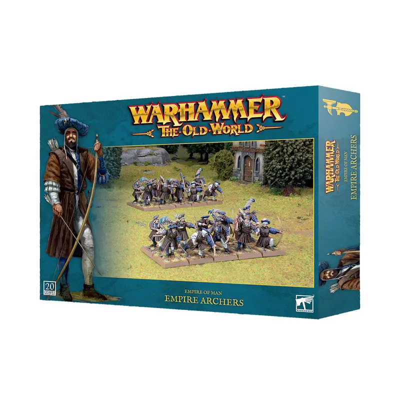 Empire Of Man Archers - The Old World