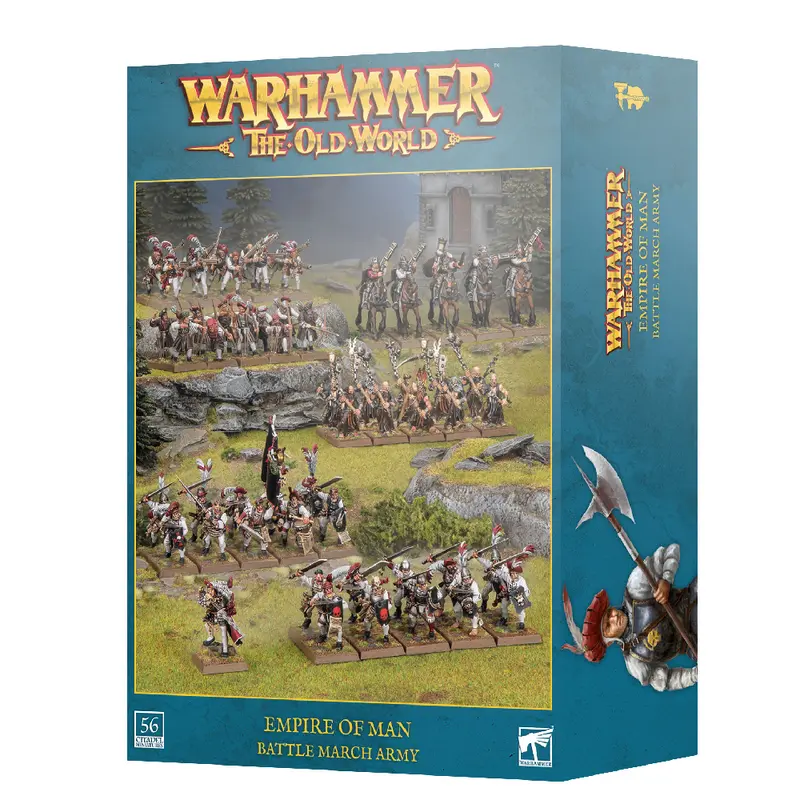 Empire of Man Battle March Army