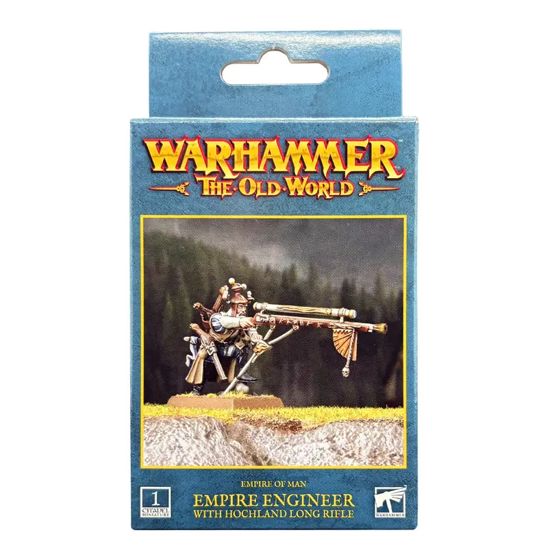 Empire Of Man Empire Engineer With Hochland Long Rifle