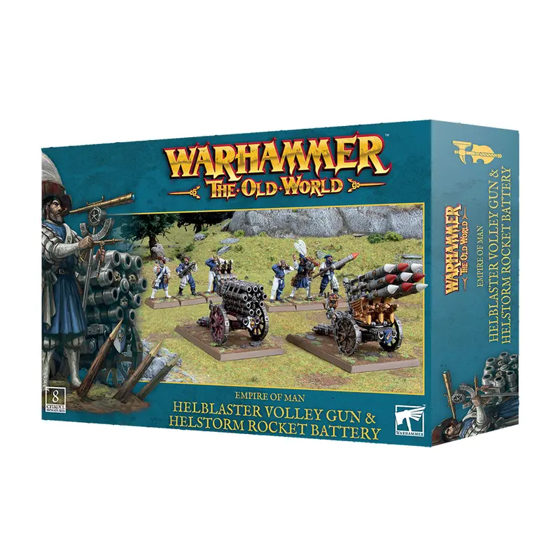 Empire Of Man Hellblaster Volleygun / Hellstorm Battery