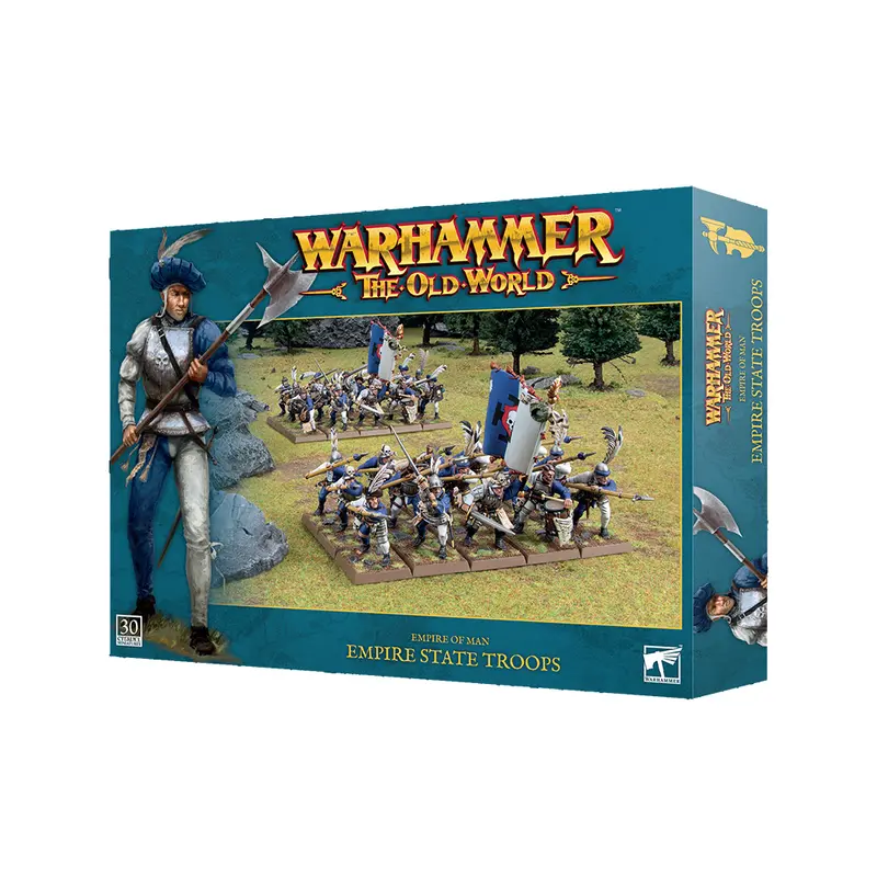 Empire Of Man State Troops - The Old World