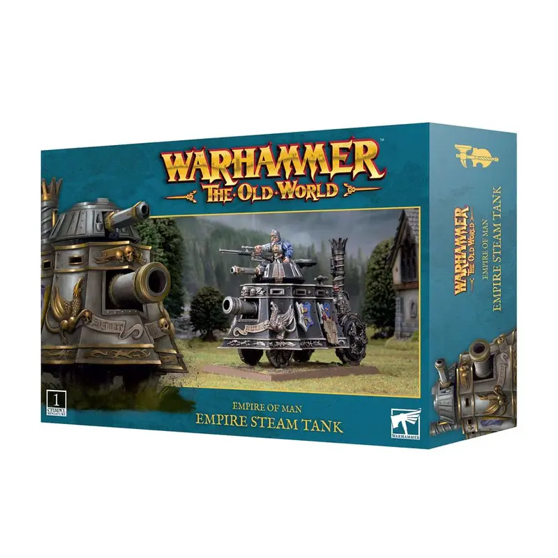 Empire of Man Steam Tank