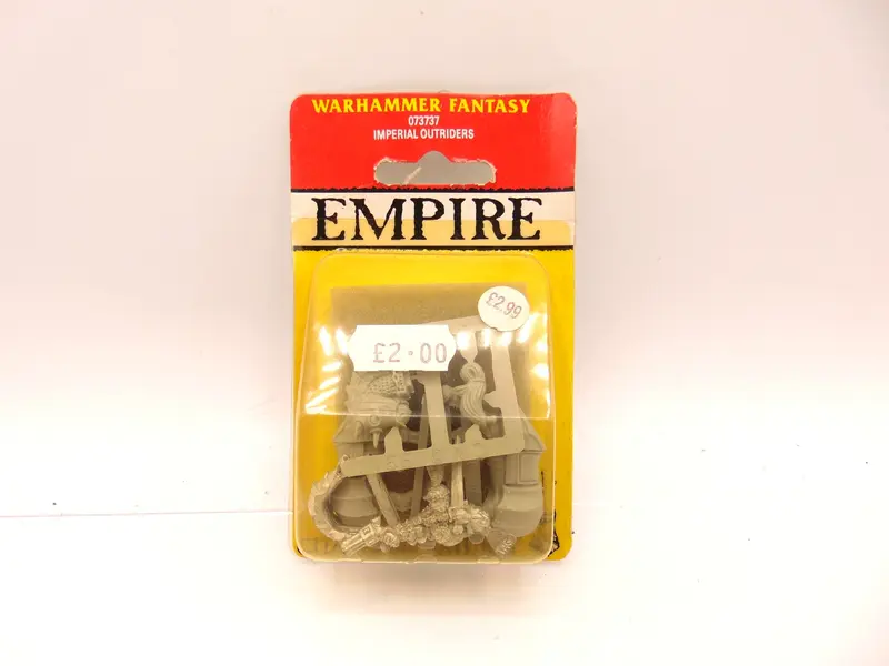 Empire Pistoliers Champion / Imperial Outriders