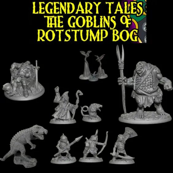 Encounter In The Rotstump Bog - 07205