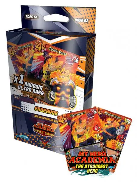 Endeavor Deluxe Starter Deck