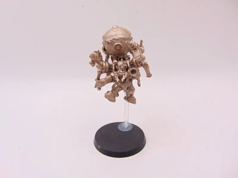 Endrinmaster with Dirigible Suit