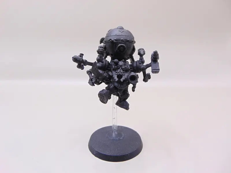 Endrinmaster with Dirigible Suit