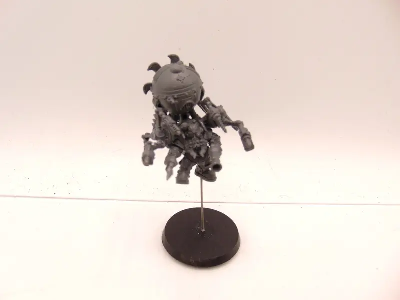 Endrinmaster with Dirigible Suit
