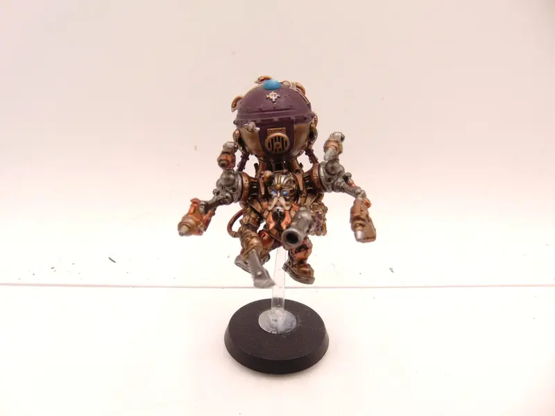 Endrinmaster with Dirigible Suit
