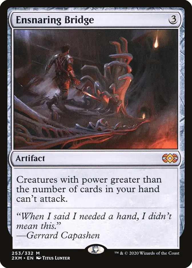 Ensnaring Bridge Double Masters #253