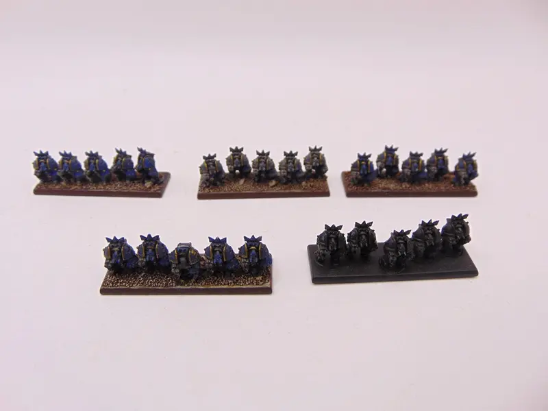 Epic Chaos Space Marines Terminators