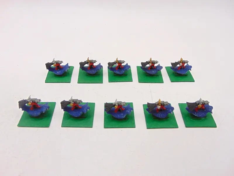 Epic Flying Discs of Tzeentch