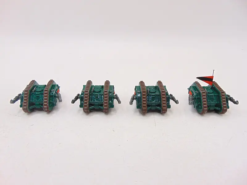 Epic Land Raiders
