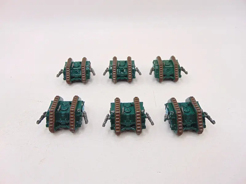 Epic Land Raiders