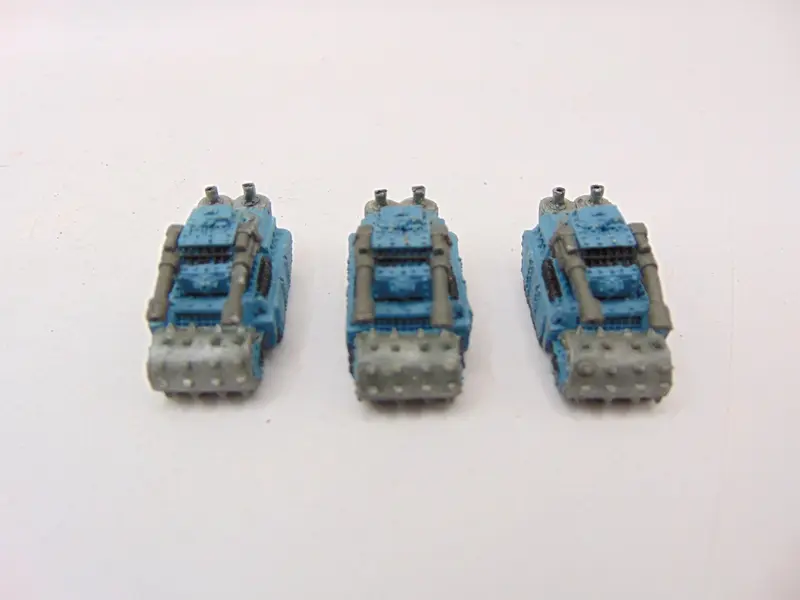 Epic Ork Gun Wagons