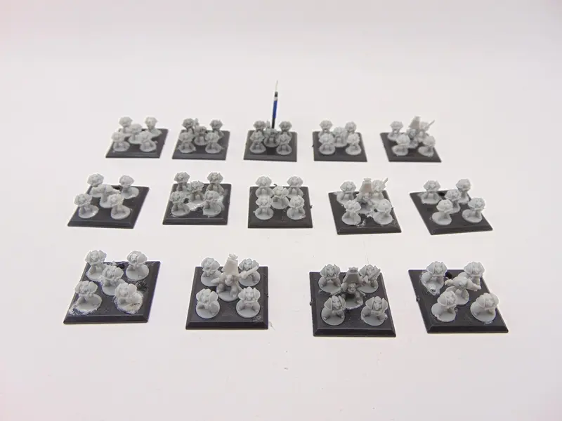 Epic Space Marines Infantry Stands