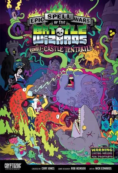Epic Spell Wars of the Battle Wizards II