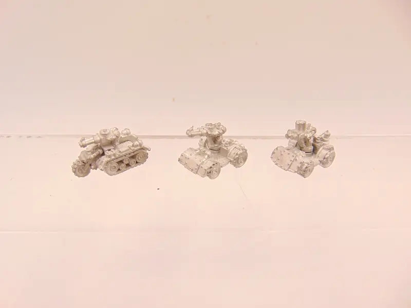 Epic War Trak and Buggies