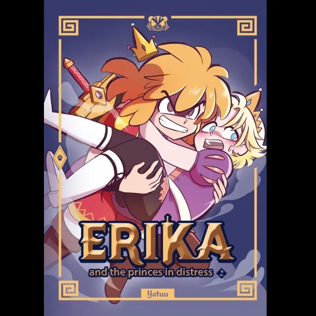 Erika and the Princes in Distress 2 - Paperback