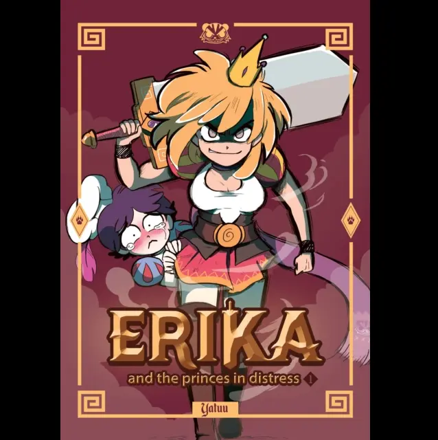 Erika and the Princes in Distress  - Paperback