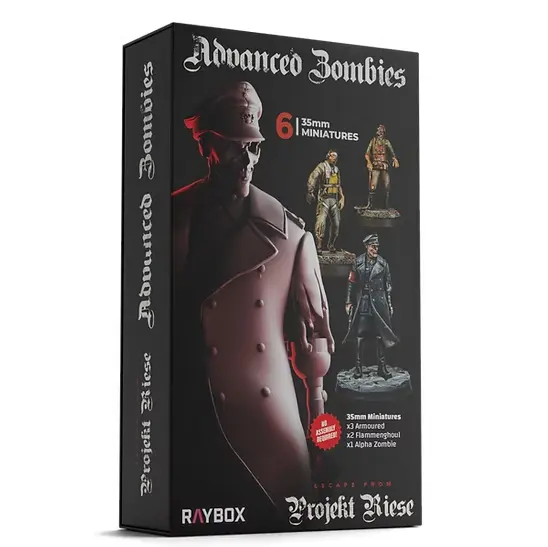Escape from Projekt Riese Advanced Zombies - Miniature Set