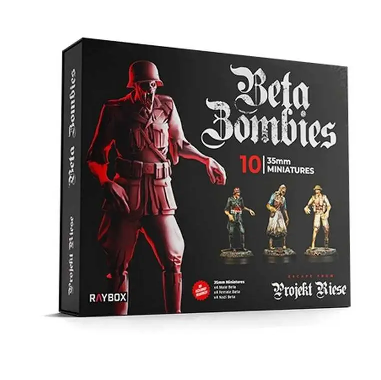 Escape from Projekt Riese Beta Zombies - Miniature Set