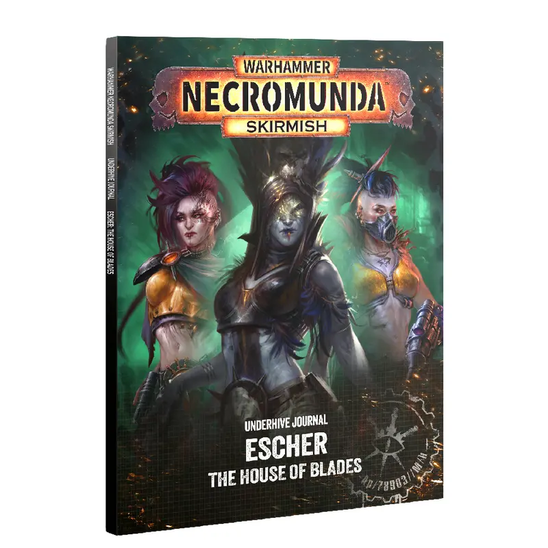 Escher House of Blades Underhive Journal