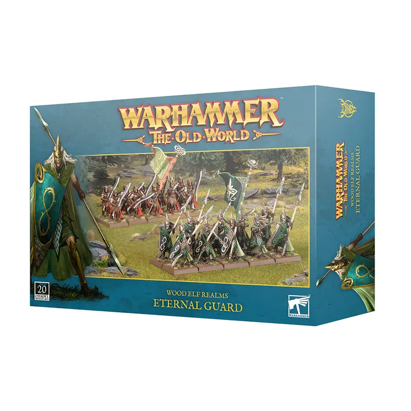 Eternal Guard - Wood Elf Realms