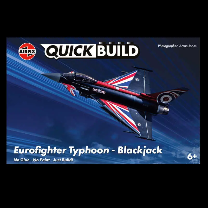 Eurofighter Typhoon Blackjack - Airfix Quickbuild
