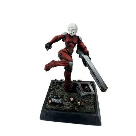 Eve, Android Assassin 48015 - Chronoscope