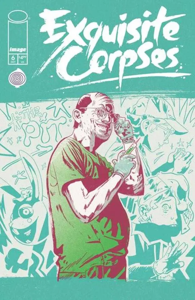 Exquisite Corpses #6 Cover C Michael Walsh Polybagged & Collectible Card Variant (Mature)