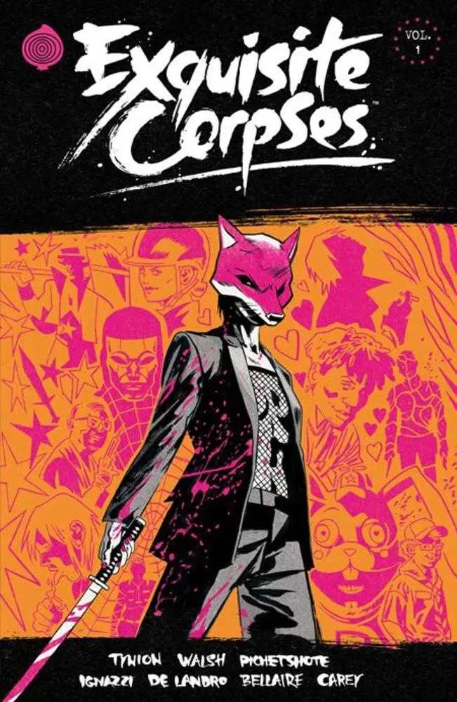 Exquisite Corpses TPB Volume 01 (Mature)