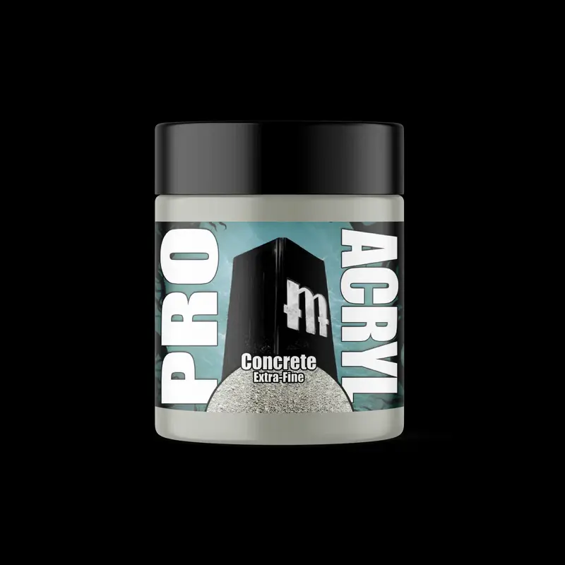 Extra Fine Concrete - Pro Acryl Basing Textures - 120ml