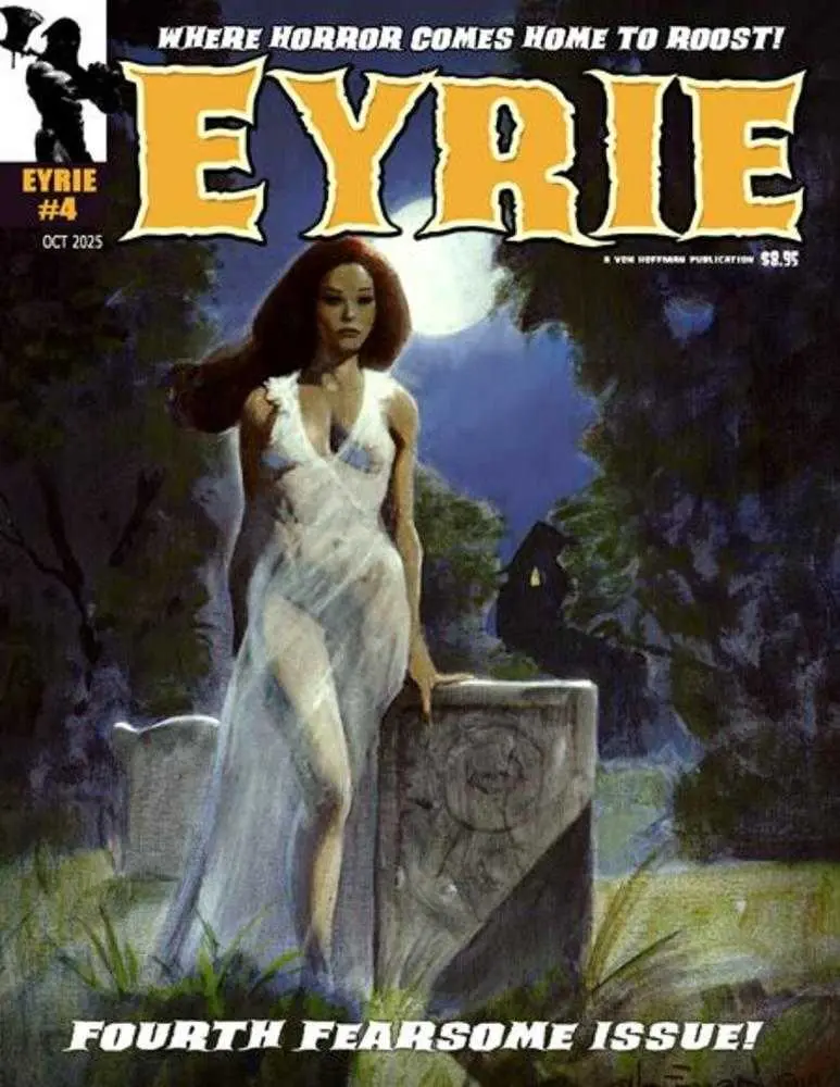 Eyrie Magazine #4 (Mature)