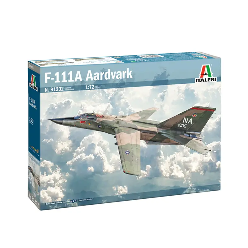 F-111A Aardvark - Italeri Model Aircraft Kit