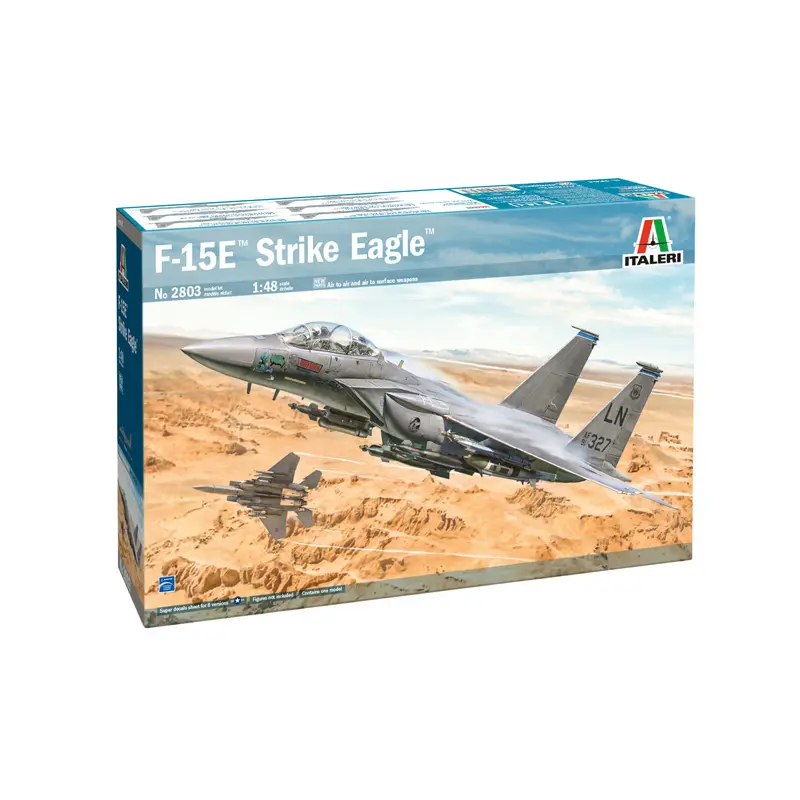 F-15E Strike Eagle - Italeri 1