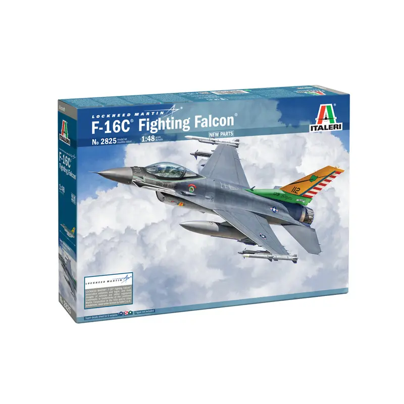 F-16C Fighting Falcon - Italeri 1
