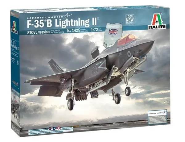 F-35 B Lightning II - Italeri 1/72 (N0 1425)