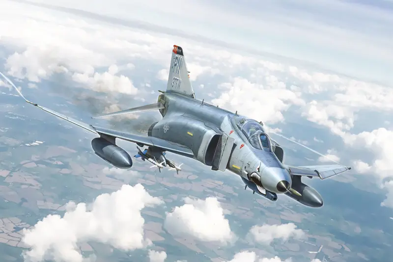 F-4E/F Phantom II - Italeri 1