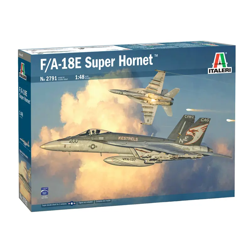 F/A-18 E Super Hornet - Italeri 1