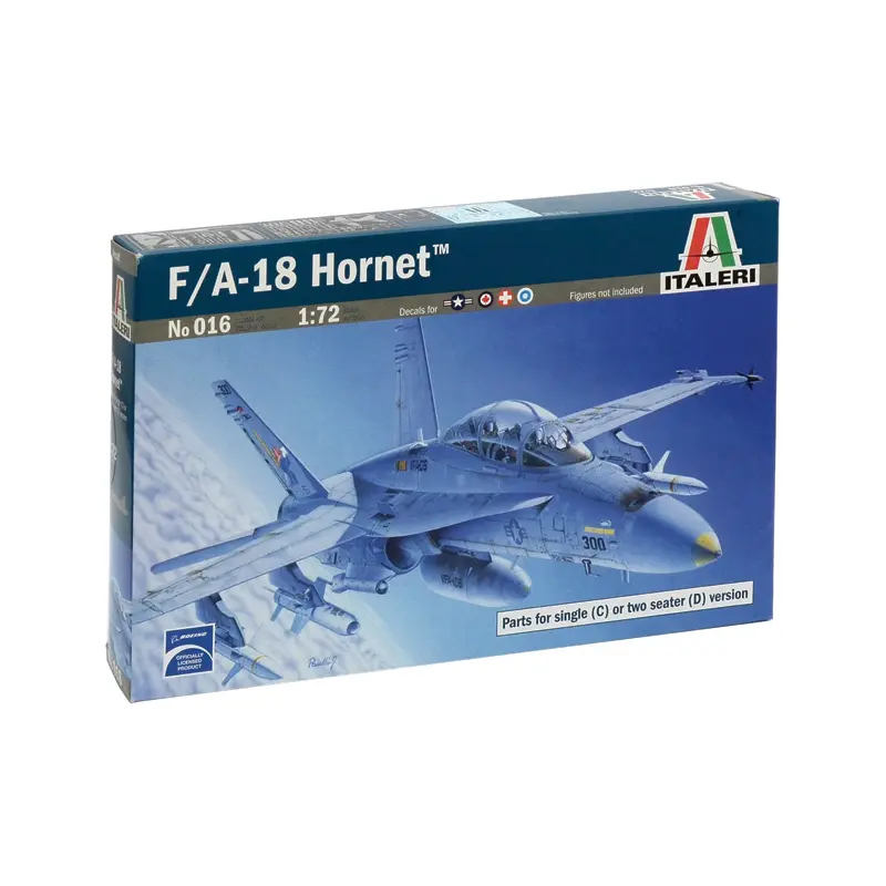 F/A-18 Hornet - Italeri 1