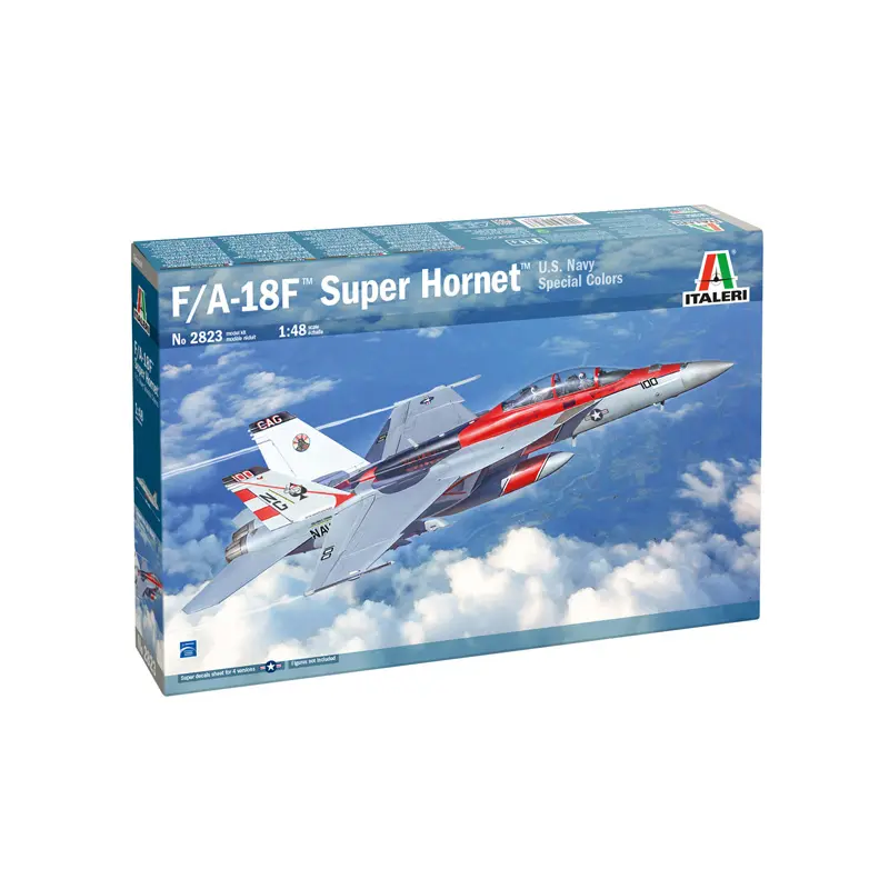 F/A-18F Super Hornet - Italeri 1