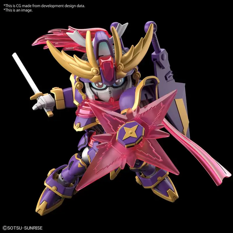 F-Kunoichi Kai SD Gundam Cross Silhouette - Bandai Gundam
