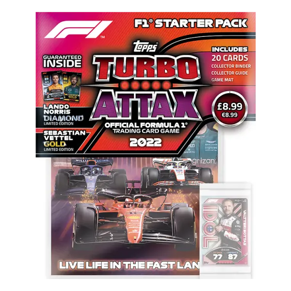F1 Turbo Attax 2022 Starter Packs