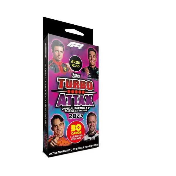 F1 Turbo Attax 2023 Eco Value Box