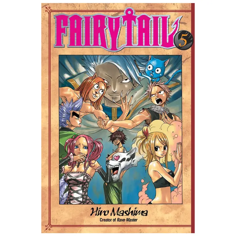Fairy Tail 5 | Paperback Graphic Novel