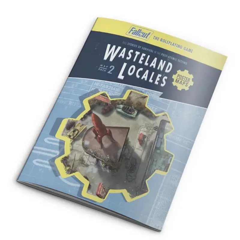 Fallout RPG Map Pack 2 - Wasteland Locales