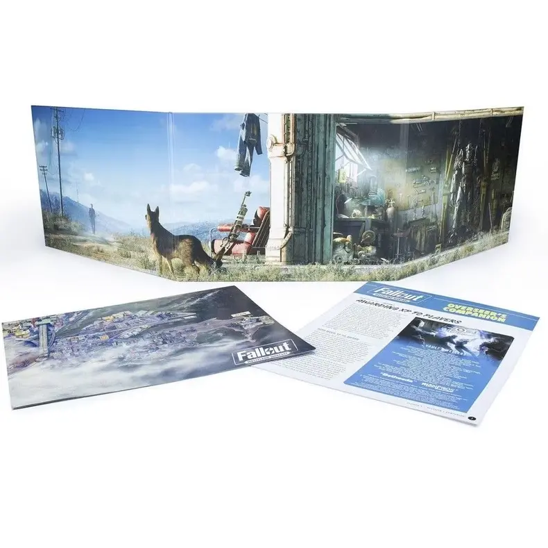 Fallout Wasteland Warfare RPG Overseers Game Screen