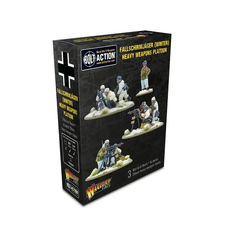 Fallschirmjäger Winter Heavy Weapons Platoon - Bolt Action