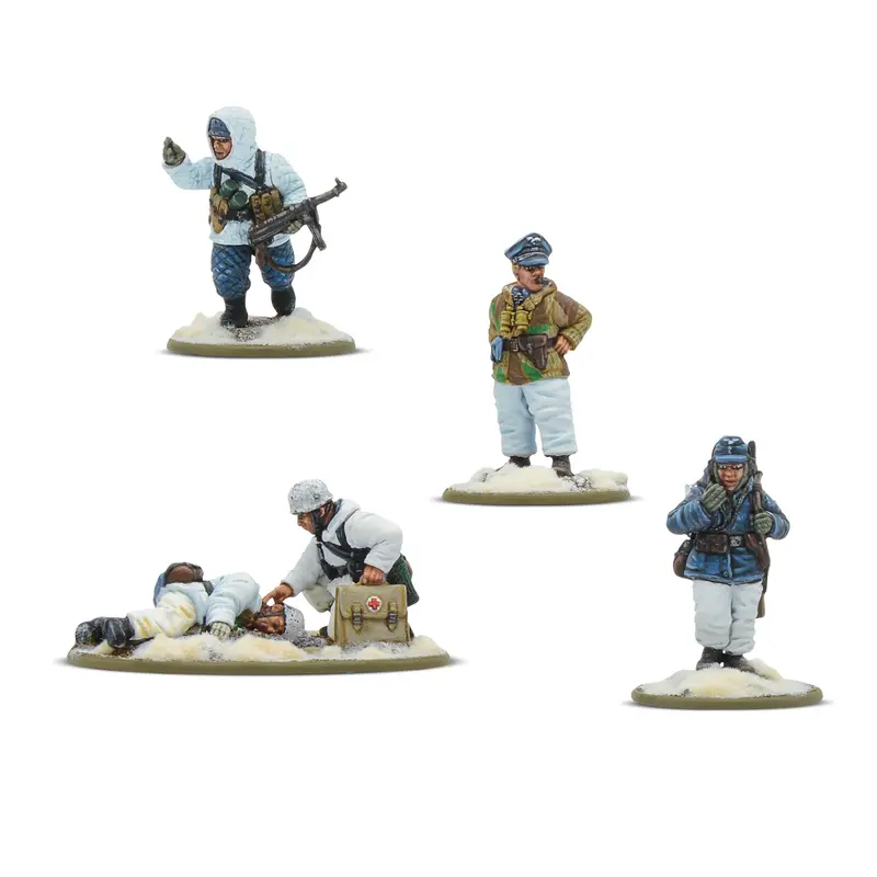 Fallschirmjäger (Winter) HQ - Bolt Action Blister